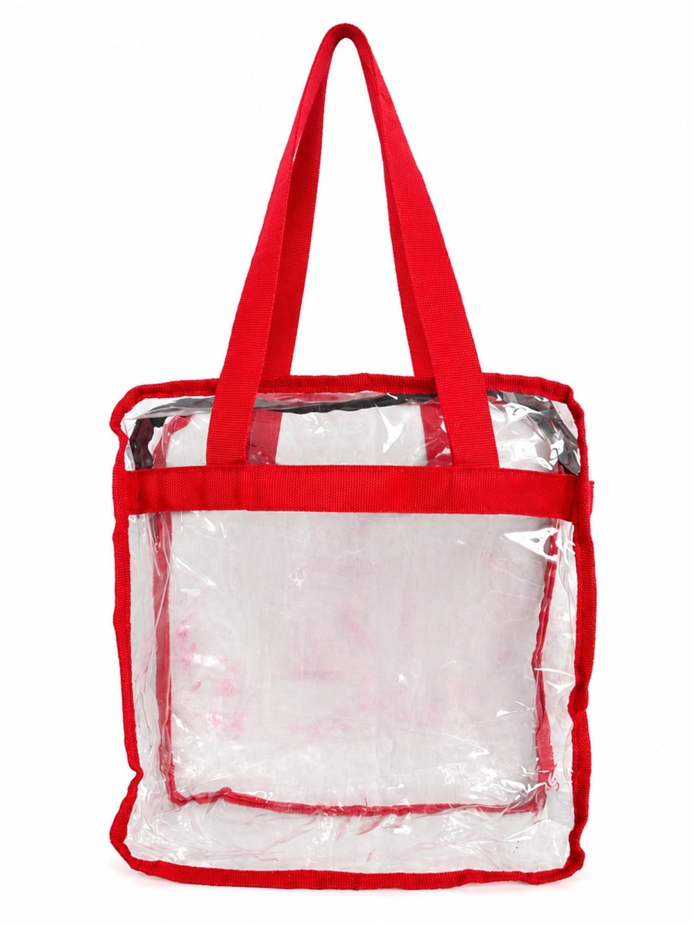Clear bag for stadium, festivals, concerts 11.5x11x5